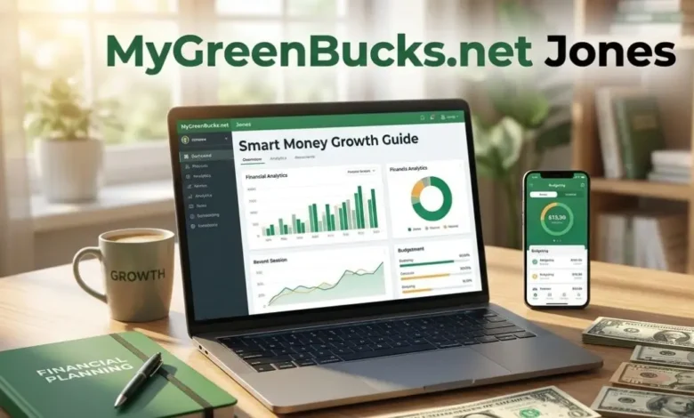 MyGreenBucks.net Jones