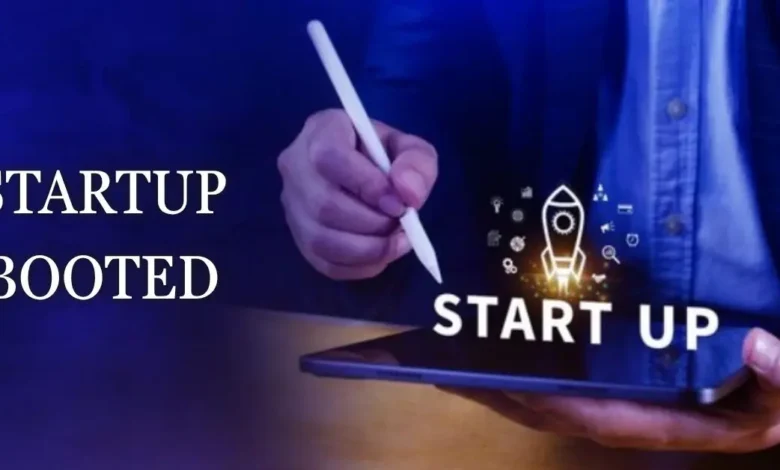 Startup Booted